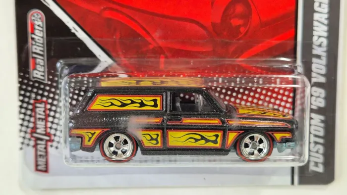 Hot Wheels Raro Custom 69' Volkswagen Squareback Garage