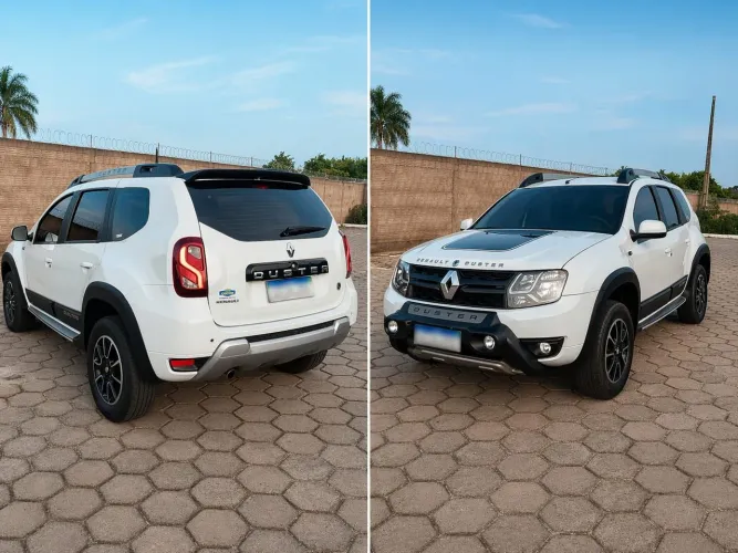 Renault Duster Dynamique 1.6 Hi-flex 16V Mec. 2016