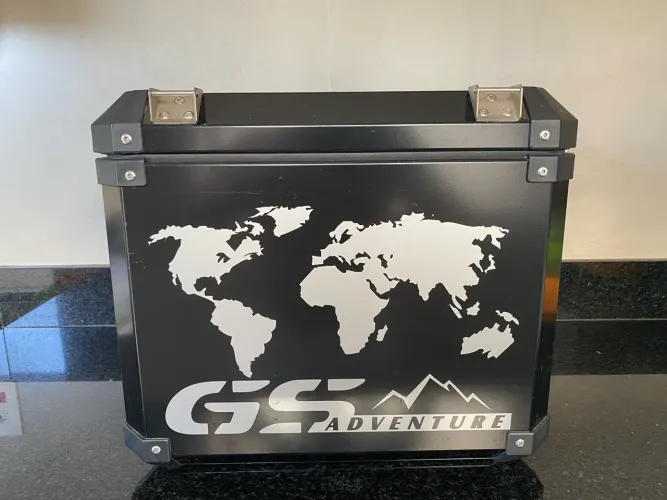Kit Baús Laterais e Central da BMW GS 1250 ano 2019
