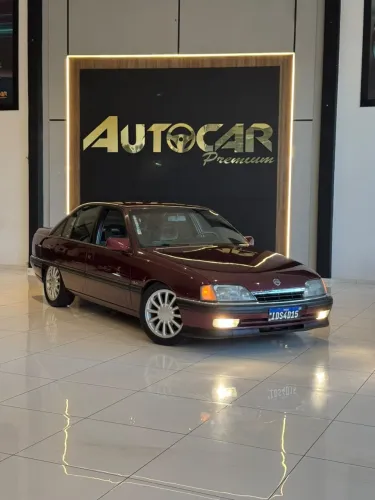 Chevrolet Omega GLS 2.2 / 2.0 (álcool) 1993