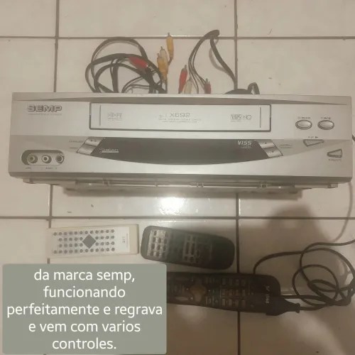 Vhs e aparelhos