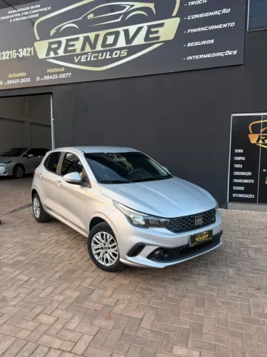 Fiat Argo 1.0 6V Flex. 2022