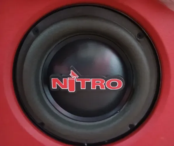 Alto Falante Nitro 8 Polegadas