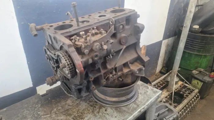 Bloco Motor Mahindra 2.6 Diesel STD + Bomba Injetora
