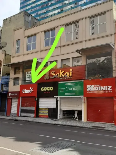 LOJA CENTRAL estilo franquia - LOCAÇÃO -75 m2 - Curitiba - PR