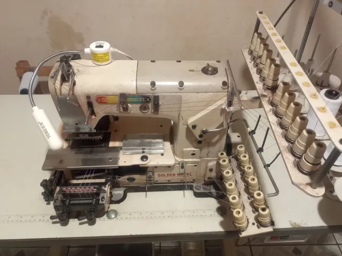 máquina de lastex