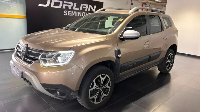 Renault Duster Iconic 1.6 16V Flex AUT 2022
