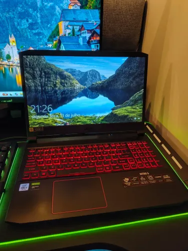 Notebook Gamer Acer Nitro 5 - i5 10ª Gen | GTX 1650 | Impecável<br>