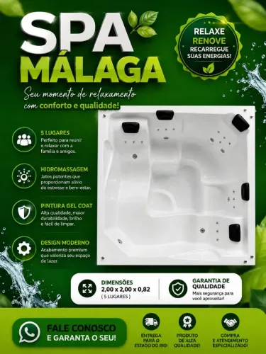 Spa hidromassagem