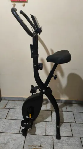 Bicicleta Ergométrica Magnética Dobrável Gallant Elite - Silenciosa e Compacta