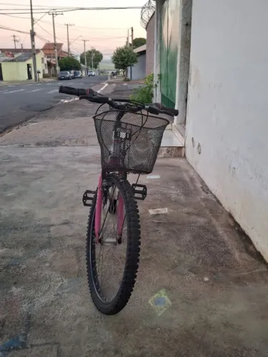 Bicicleta feminina