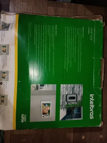 Vídeo Porteiro Intelbras IV 7010 HF Colorido - NOVO na Caixa