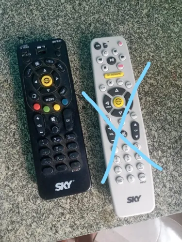controle da sky em guadalupe