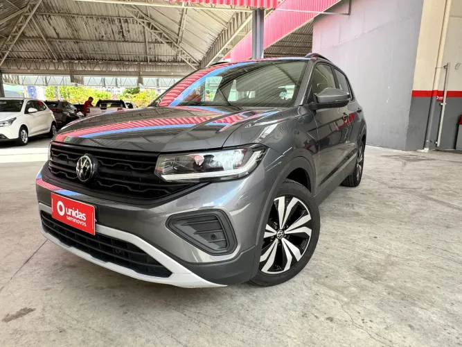 Volkswagen T-Cross 1.0 TSI Flex 12V 5P Aut. 2025
