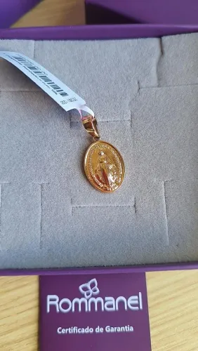 Pingente Nossa Senhora das Graças Rommanel