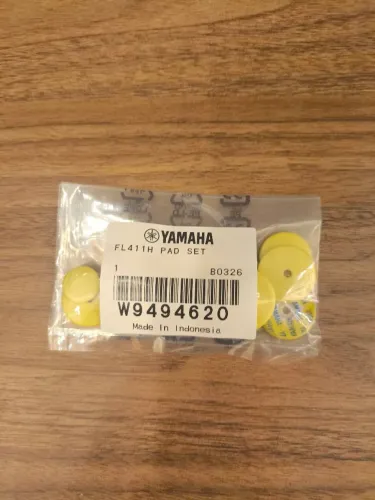 Jogo de Sapatilha Flauta Yamaha Original