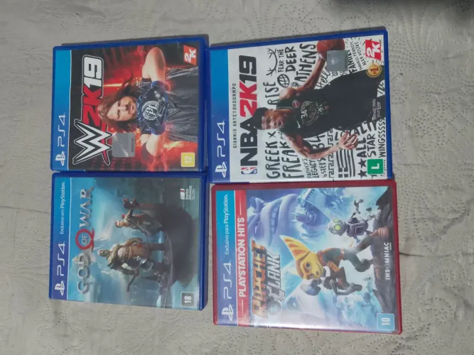 Troco jogos de PS4