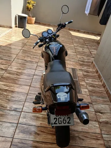 HONDA CB 500 2001 PRETA