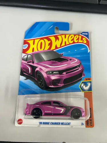 Hot Wheels ?20 Dodge Charger Hellcat + brinde