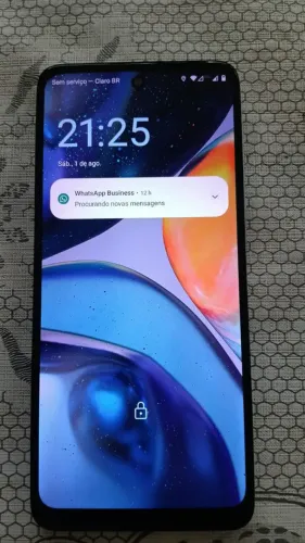 Vendo um celular