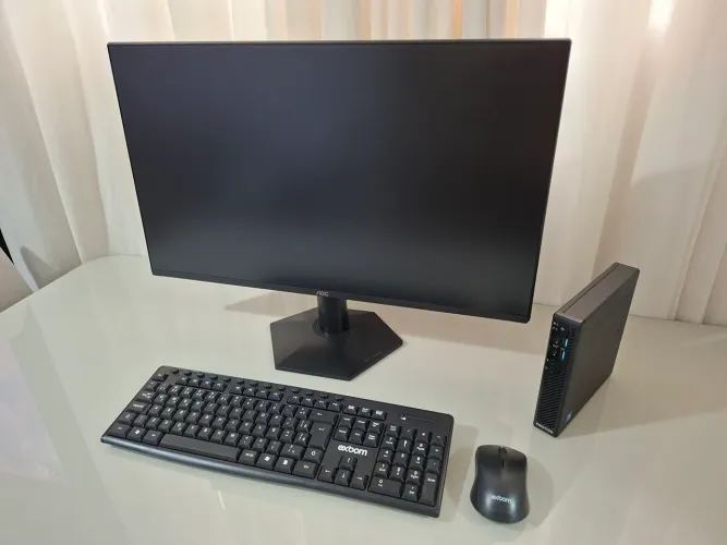 Mini PC Completo - Core i5 / 16gb / Ssd256