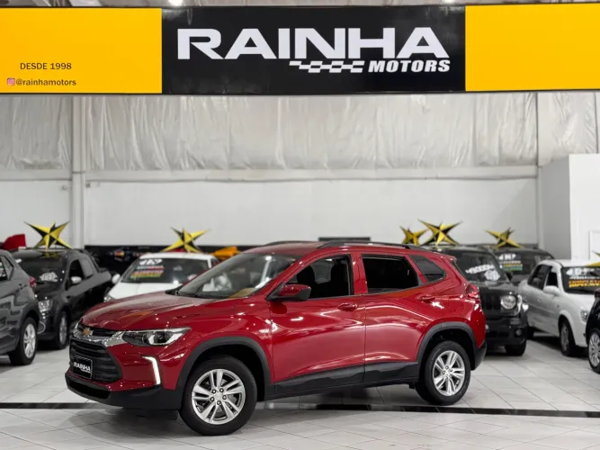 Chevrolet Tracker 1.0 Turbo 12V Flex Aut. (pcd) 2020