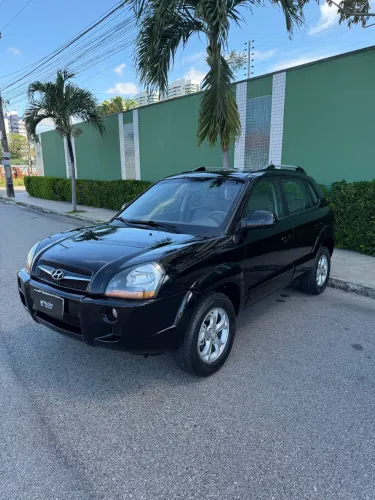 Hyundai Tucson 2.0 16V Flex Aut. 2014