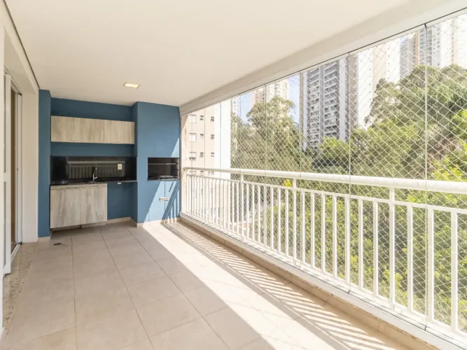 Apartamento para venda e locação em Vila Andrade com 3 quartos, sendo 1 suíte, 127m²