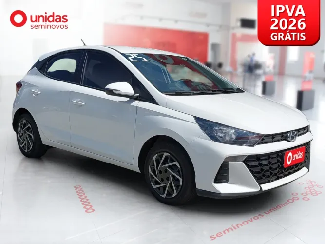 Hyundai HB20 Comfort Plus 1.0 Flex 12V Mec. 2025