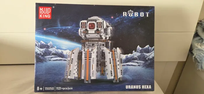 Bloco de montar URANOS HEXA