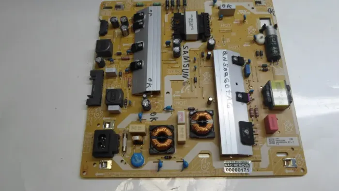 Placa Fonte Bn44-01058a Compativel Para Tv SAMSUNG Qn50q60tag