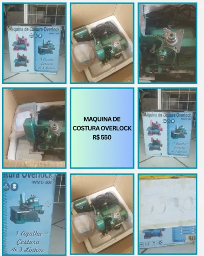 Máquina de Costura