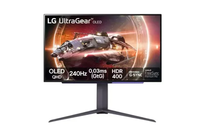 LG UltraGear OLED 27 240hz