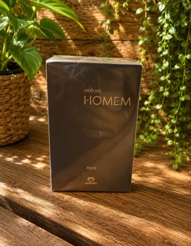 Perfume homem natura