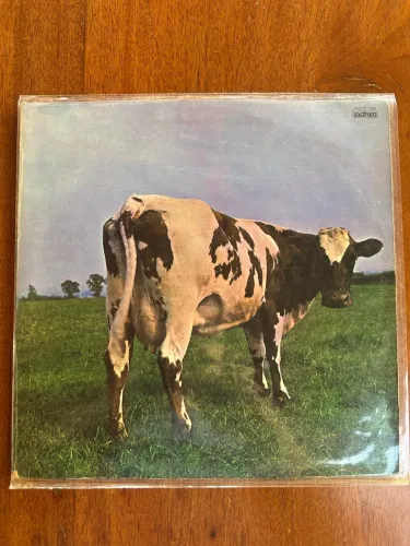 Disco vinil Pink Floyd original 1972