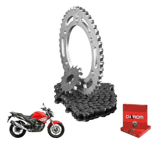 Kit de transmissão Yamaha Fazer 250 (2006/2017)