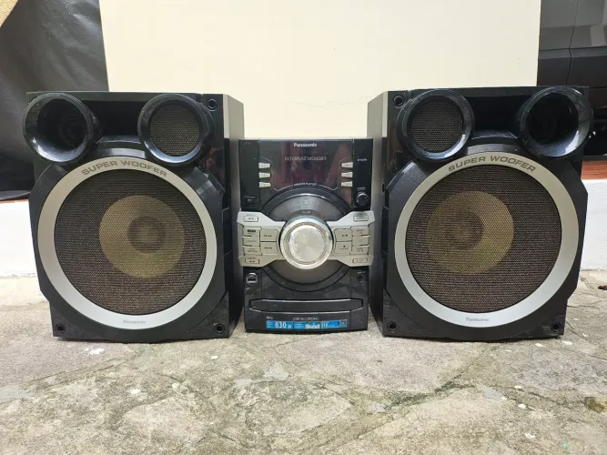 Mini System Panasonic 830W