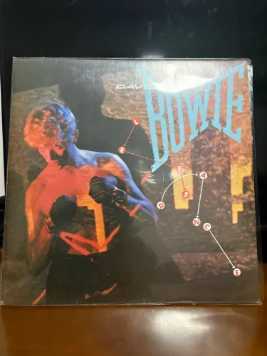 LP David Bowie - Let?s dance