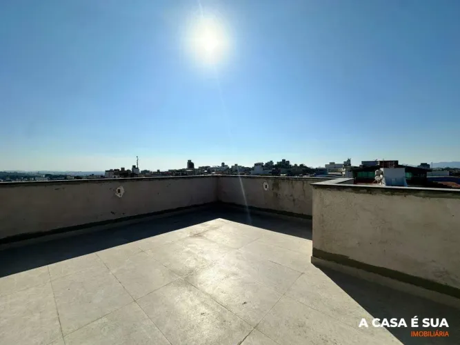 Cobertura à venda, 2 quartos, 1 suíte, 3 vagas, Novo Eldorado - Contagem/MG