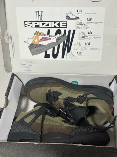 Nike Jordan spizike low n41