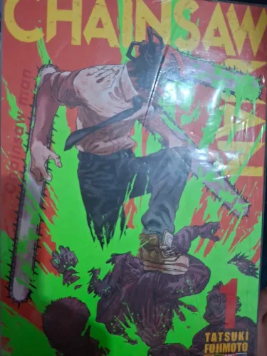 Chainsaw man 1-12