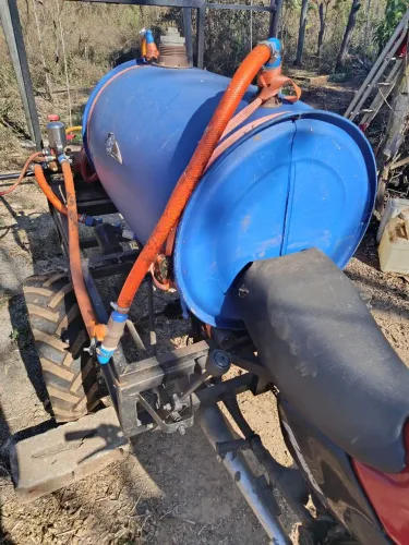 TRICICLO/PULVERIZADOR/CARRETINHA