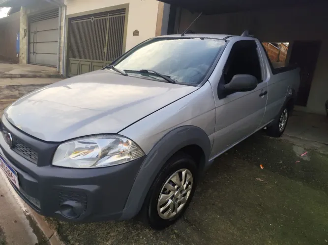 Fiat Strada Working Hard 1.4 Fire Flex 8V CS 2018