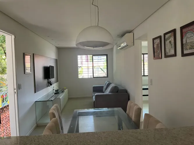 Espinheiro, mobiliado, alugo apto 2 quartos, 1º andar , $2.700 com taxas inclusas