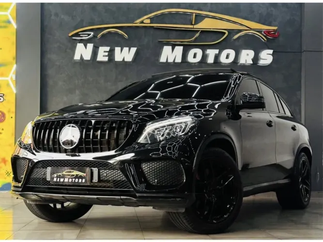 Mercedes-Benz GLE-400 Coupe High. 4matic 3.0 V6 Aut. 2017