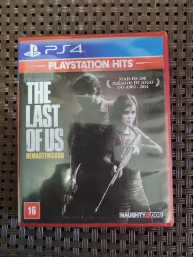 Jogo ps4 The last of us remaster