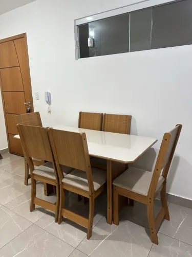 Mesa Jantar 6 cadeiras