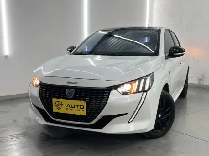 Peugeot 208 Style 1.0 Flex 6V 5P Mec. 2023