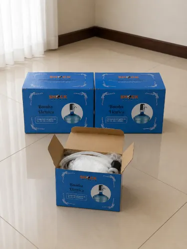 Bomba Elétrica para Galão de Água