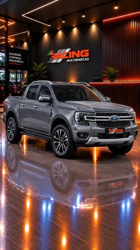 Ford Ranger Limited+ 3.0 V6 4X4 CD TB DIE AUT 2026
